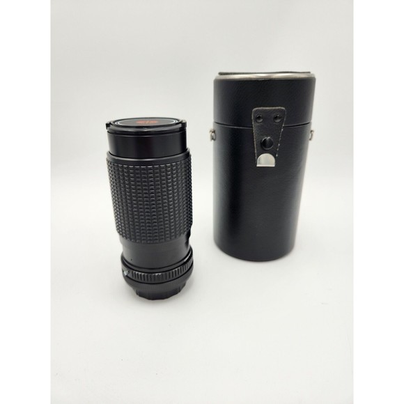 Vintage Genuine CPC Phase 2 CCT 75-200mm MC Auto Zoom LENS MACRO with Case-JAPAN - Picture 1 of 10